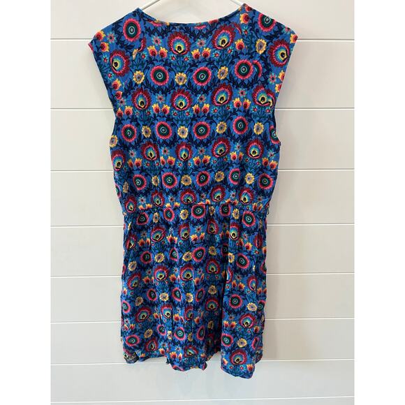 Matilda Jane Womens Splendid A Line Dress Size Large Floral Whimsical Sleeveless - Picture 2 of 8